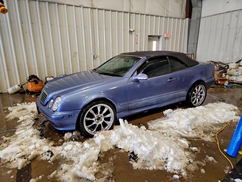 2001 Mercedes-Benz Clk 320
