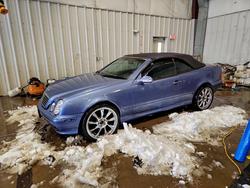 Mercedes-Benz Clk-class salvage cars for sale: 2001 Mercedes-Benz Clk 320