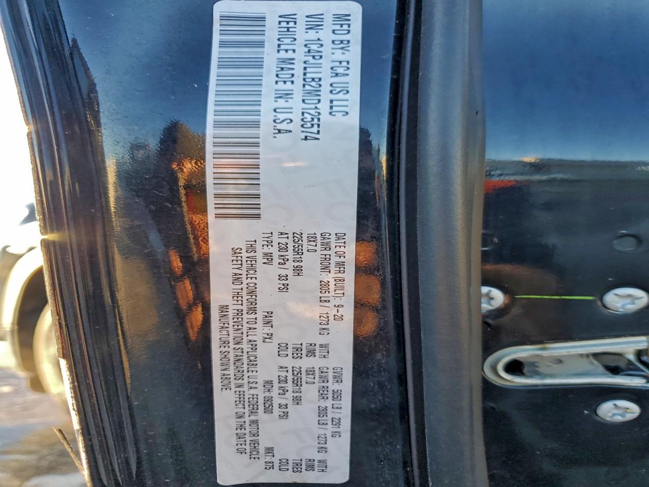 2021 Jeep Cherokee Latitude Plus