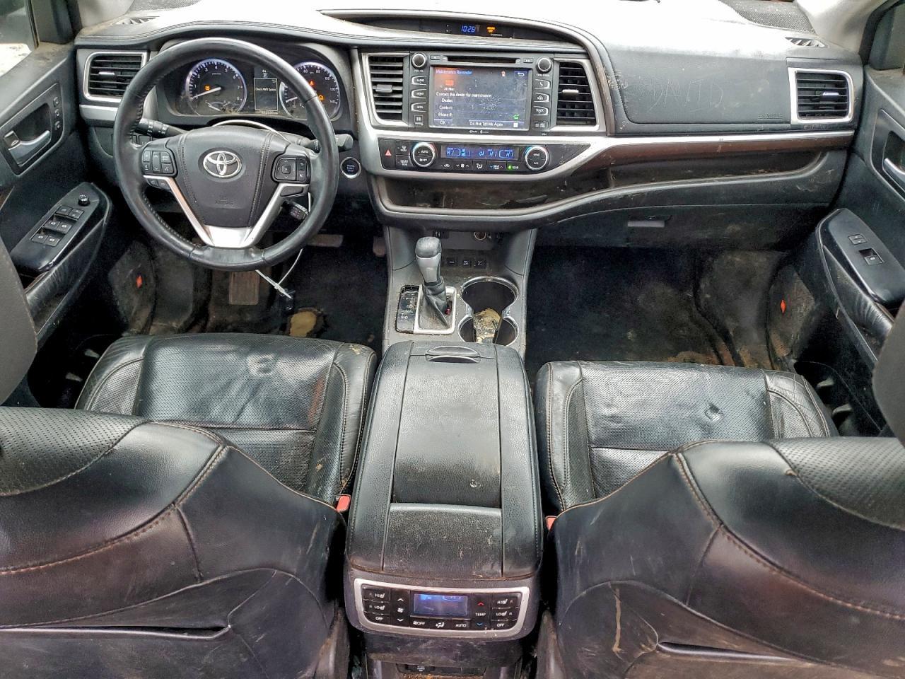 2015 Toyota Highlander Limited