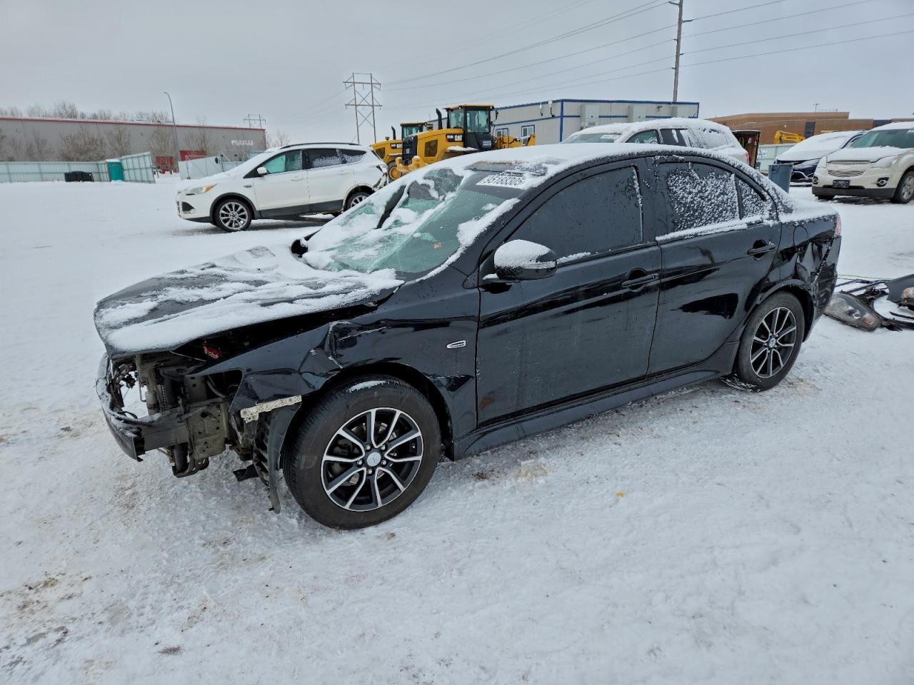 2017 Mitsubishi Lancer es