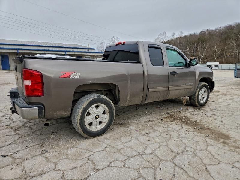 2012 Chevrolet Silverado K1500 lt