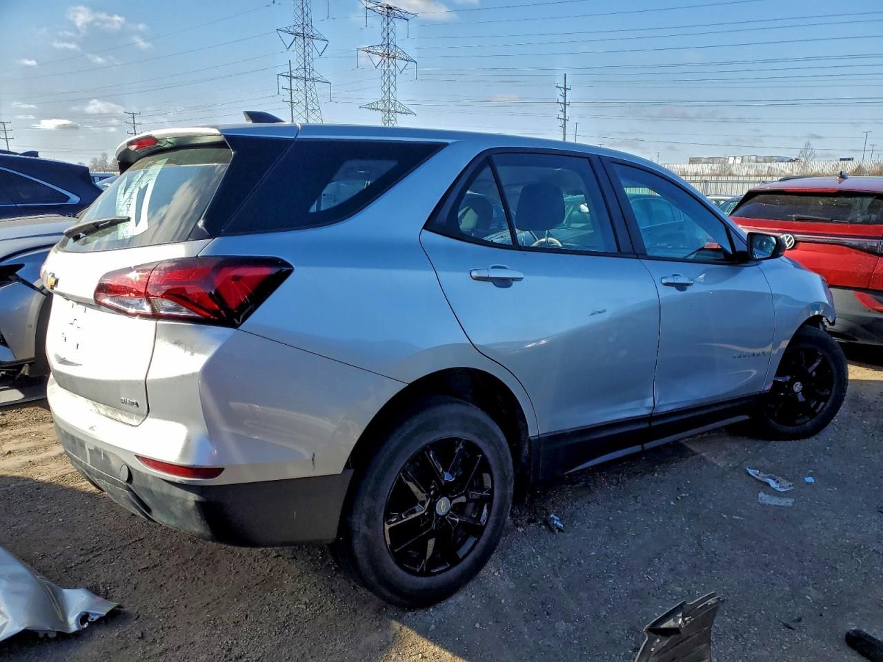 2022 Chevrolet Equinox ls