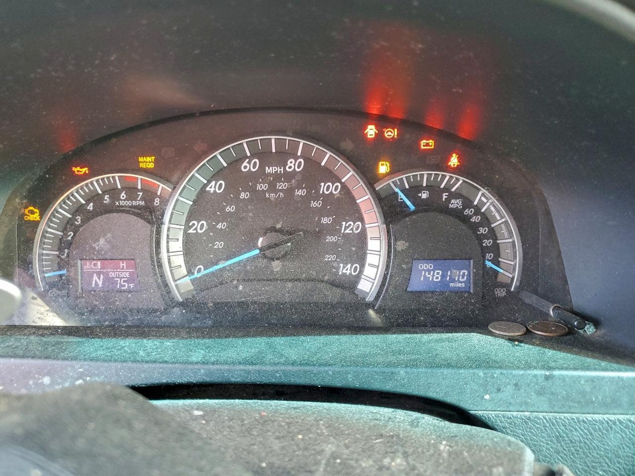 2014 Toyota Camry l