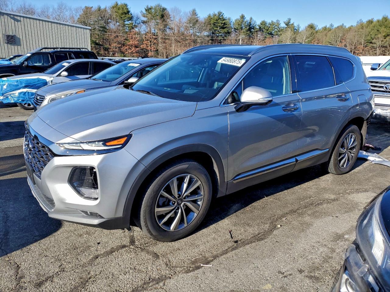 2020 Hyundai Santa fe Limited