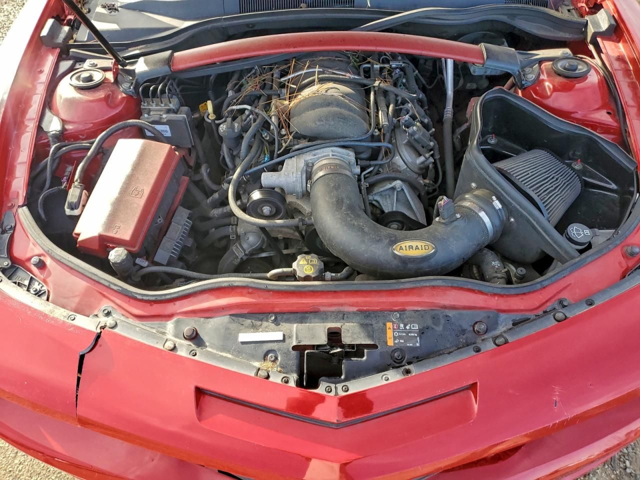 2013 Chevrolet Camaro 2SS