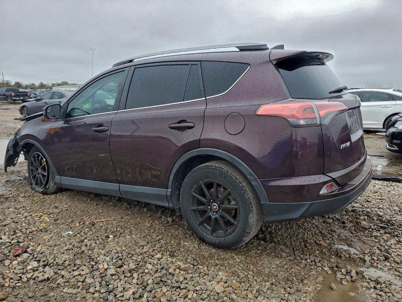 2017 Toyota Rav4 le