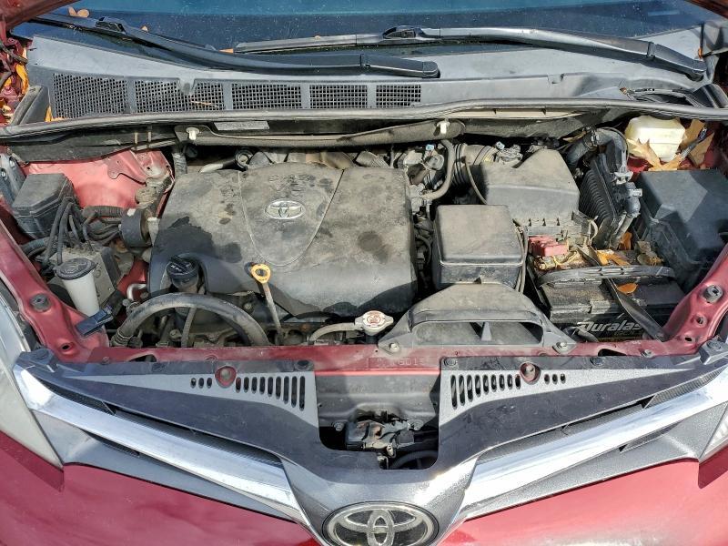 2018 Toyota Sienna xle