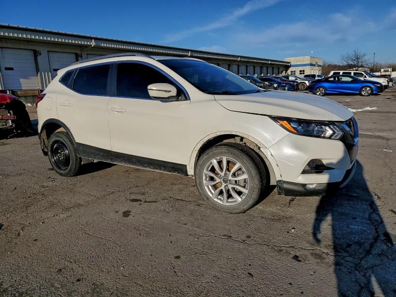 2021 Nissan Rogue Sport sv