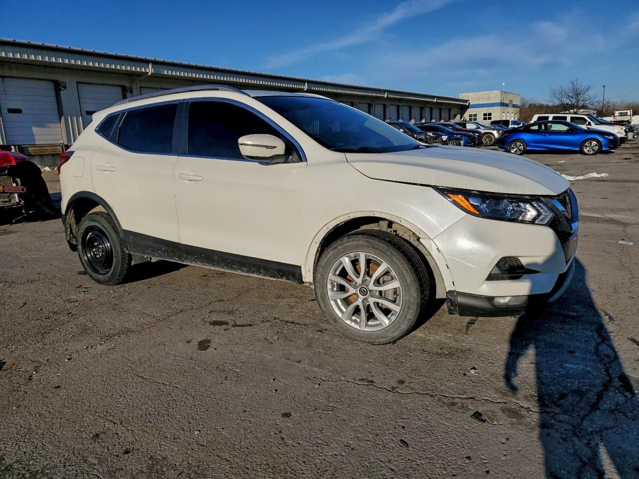2021 Nissan Rogue Sport sv