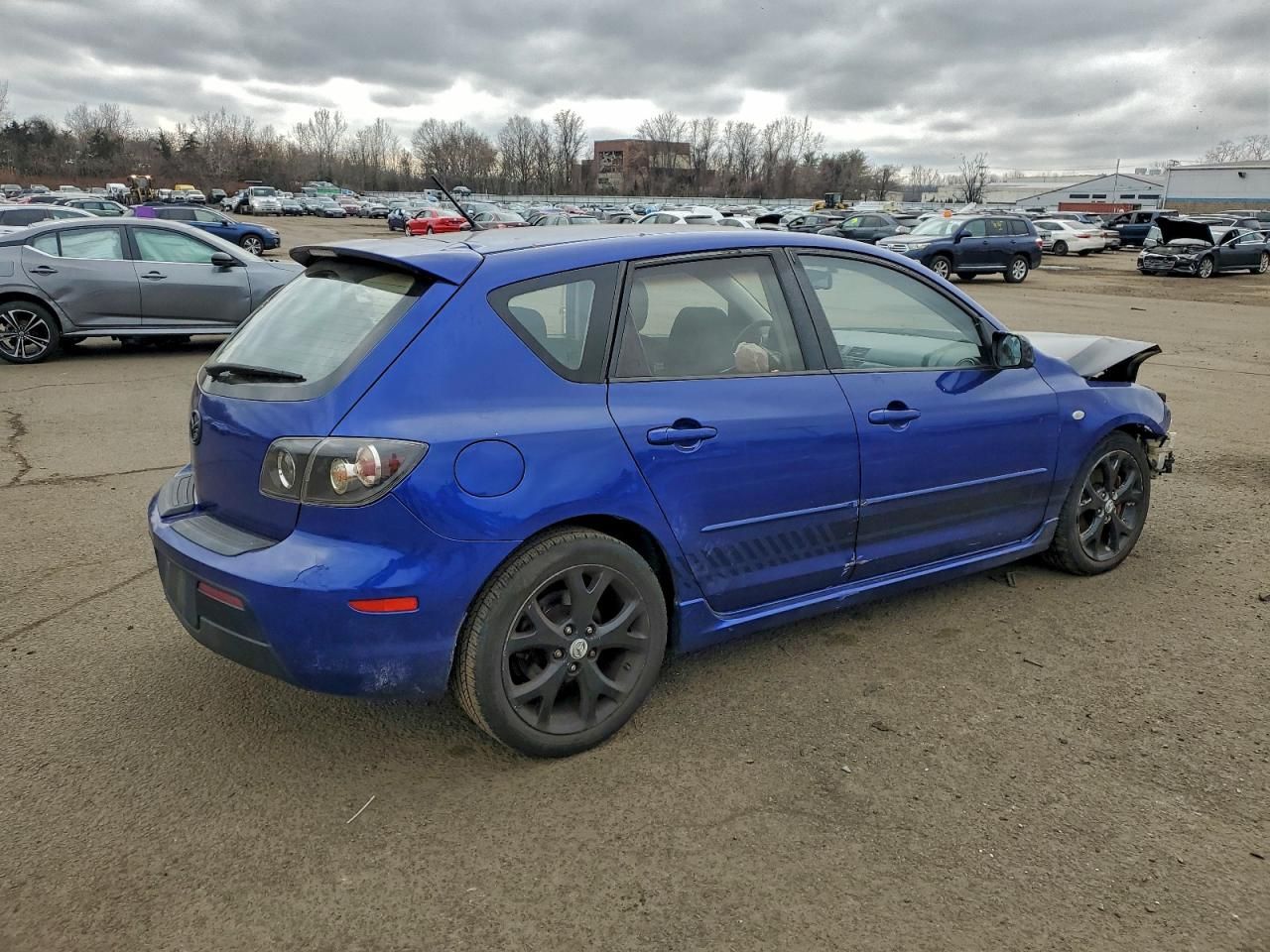 2008 Mazda 3 Hatchback