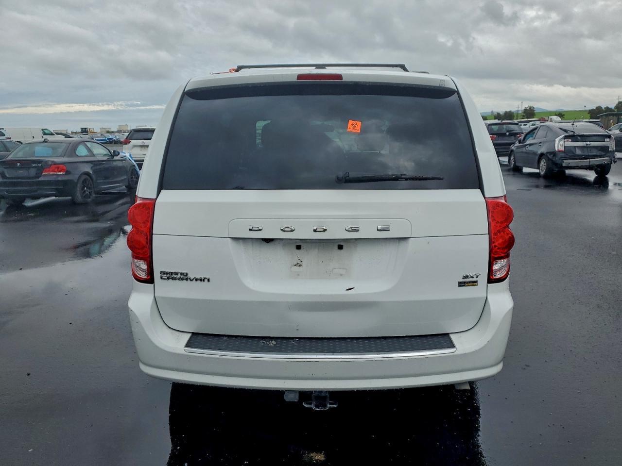 2017 Dodge Grand Caravan sxt