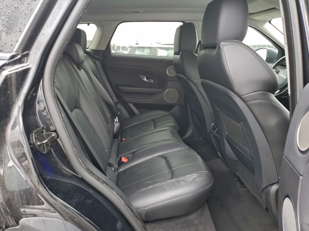 2019 Land Rover Range Rover Evoque se