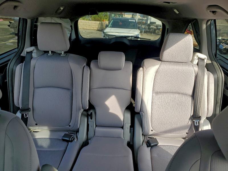 2019 Honda Odyssey ex