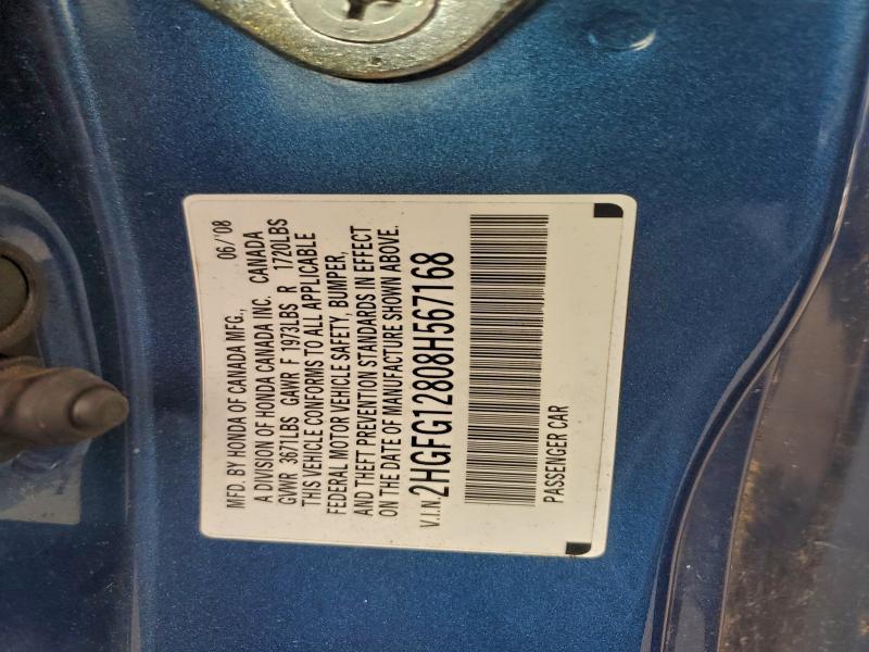 2008 Honda Civic ex
