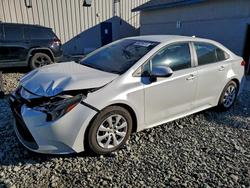 Salvage cars for sale from Copart Mebane, NC: 2022 Toyota Corolla le