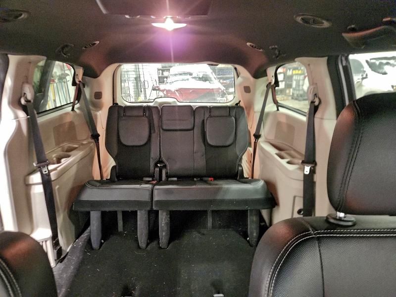 2019 Dodge Grand Caravan sxt