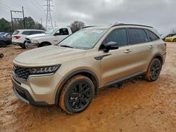 KIA Sorento salvage cars for sale: 2021 KIA Sorento s