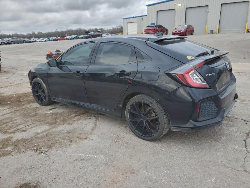2018 Honda Civic ex