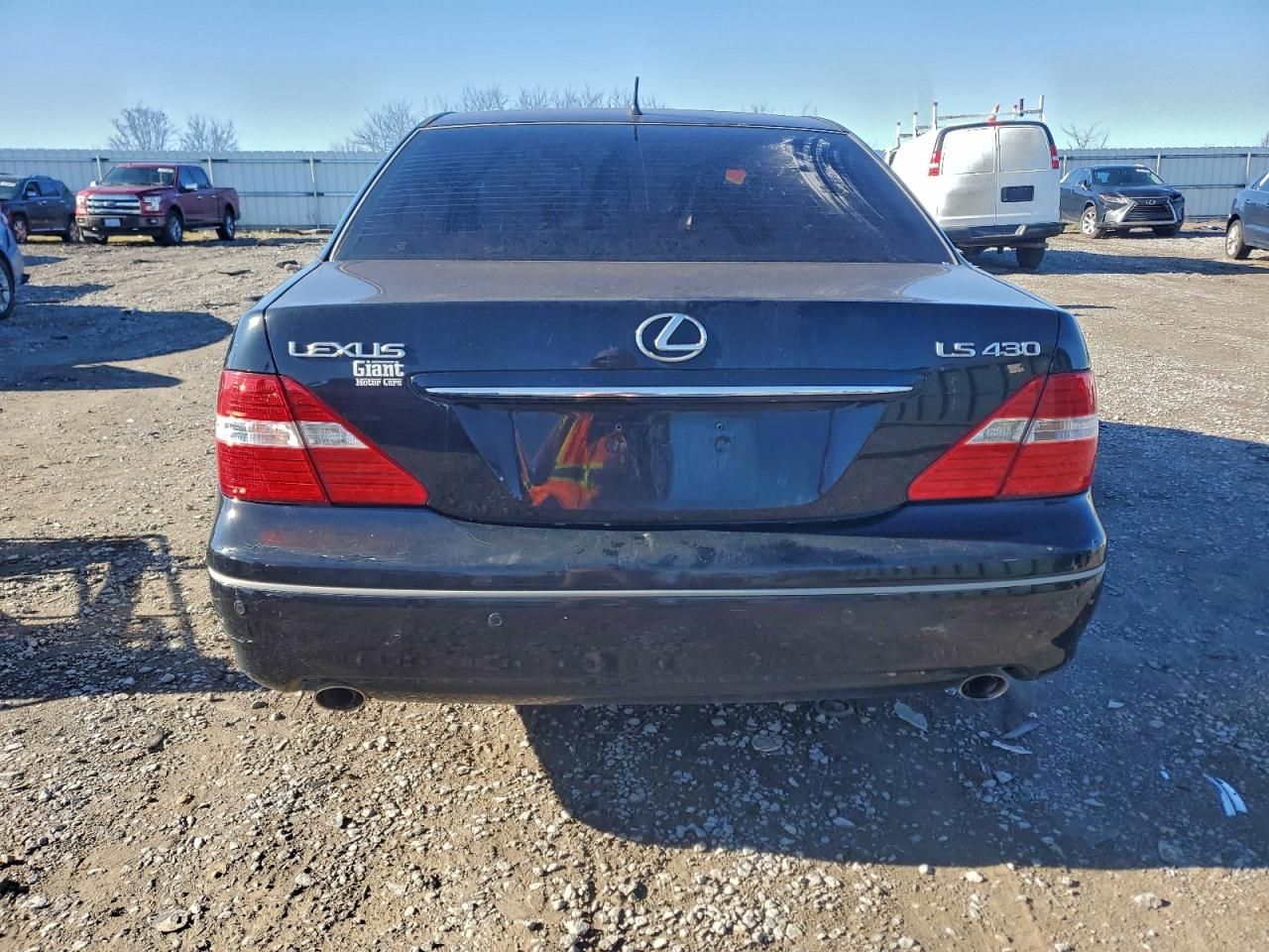2005 Lexus Ls 430