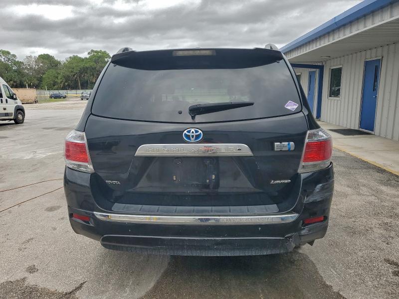 2012 Toyota Highlander Hybrid Limited