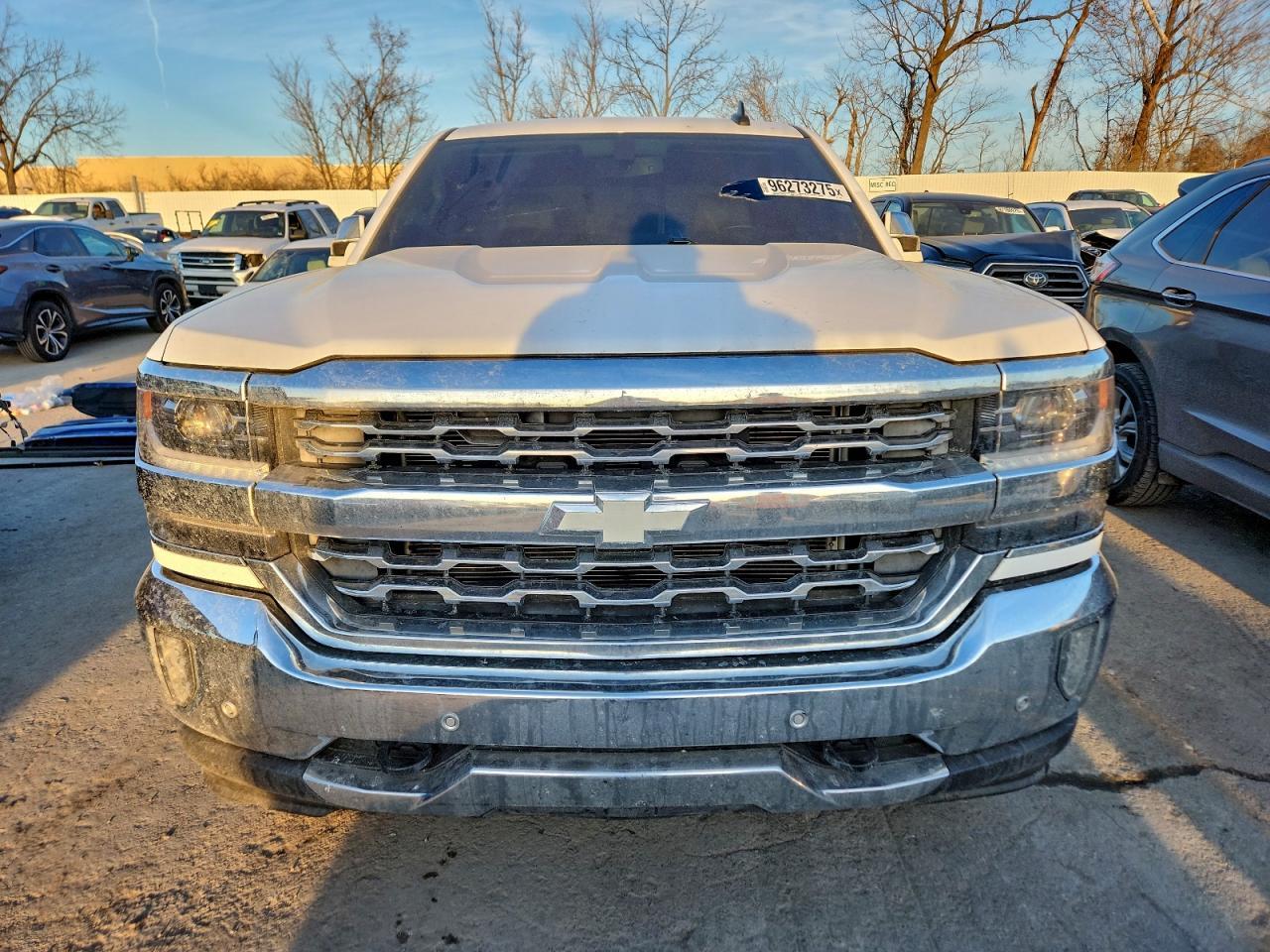 2016 Chevrolet Silverado K1500 ltz