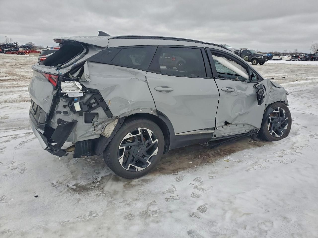 2024 KIA Sportage sx Prestige