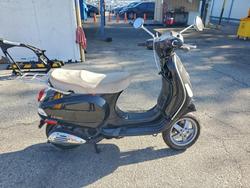 Vespa Scooter salvage cars for sale: 2010 Vespa LX 150