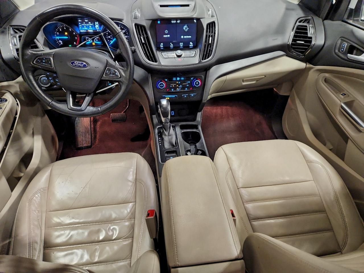 2018 Ford Escape sel