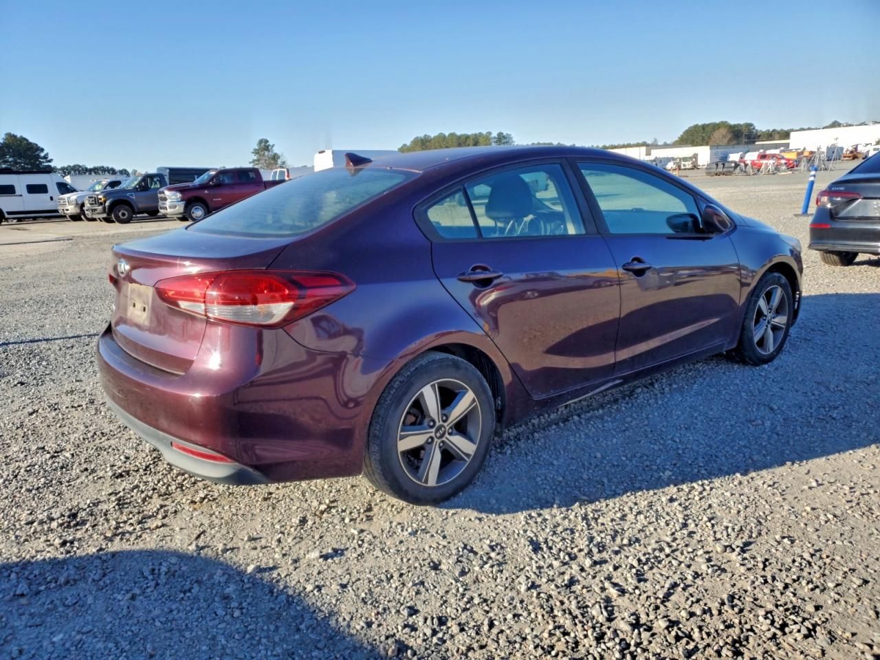 2018 KIA Forte lx
