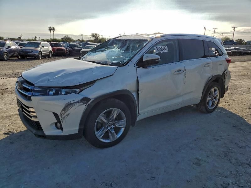 2018 Toyota Highlander Limited
