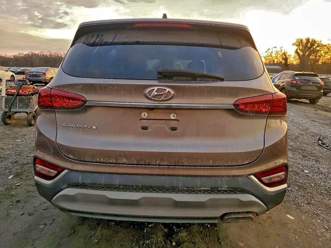 2020 Hyundai Santa fe sel