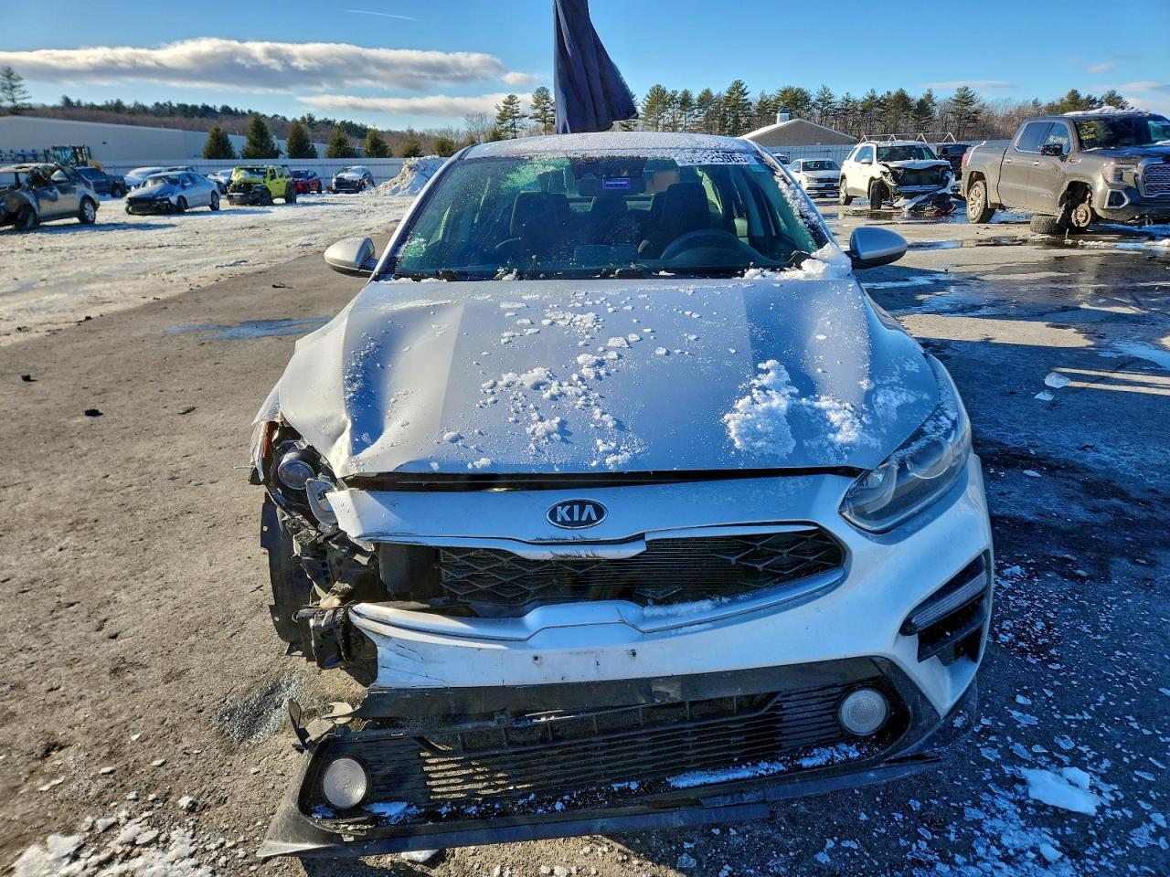2020 KIA Forte fe