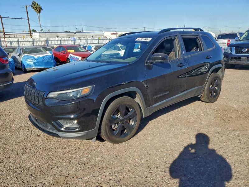 2021 Jeep Cherokee Latitude Plus