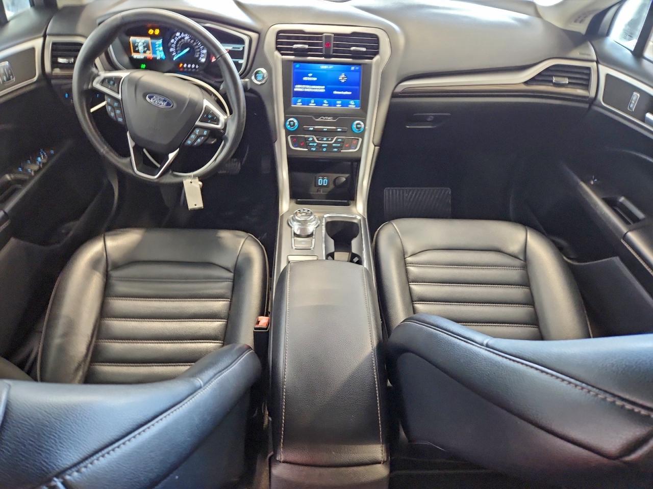 2020 Ford Fusion sel