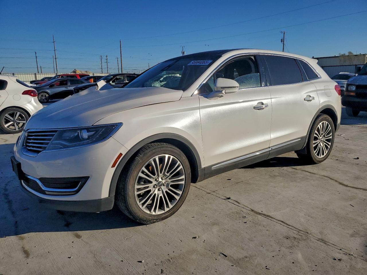 2016 Lincoln Mkx Reserve