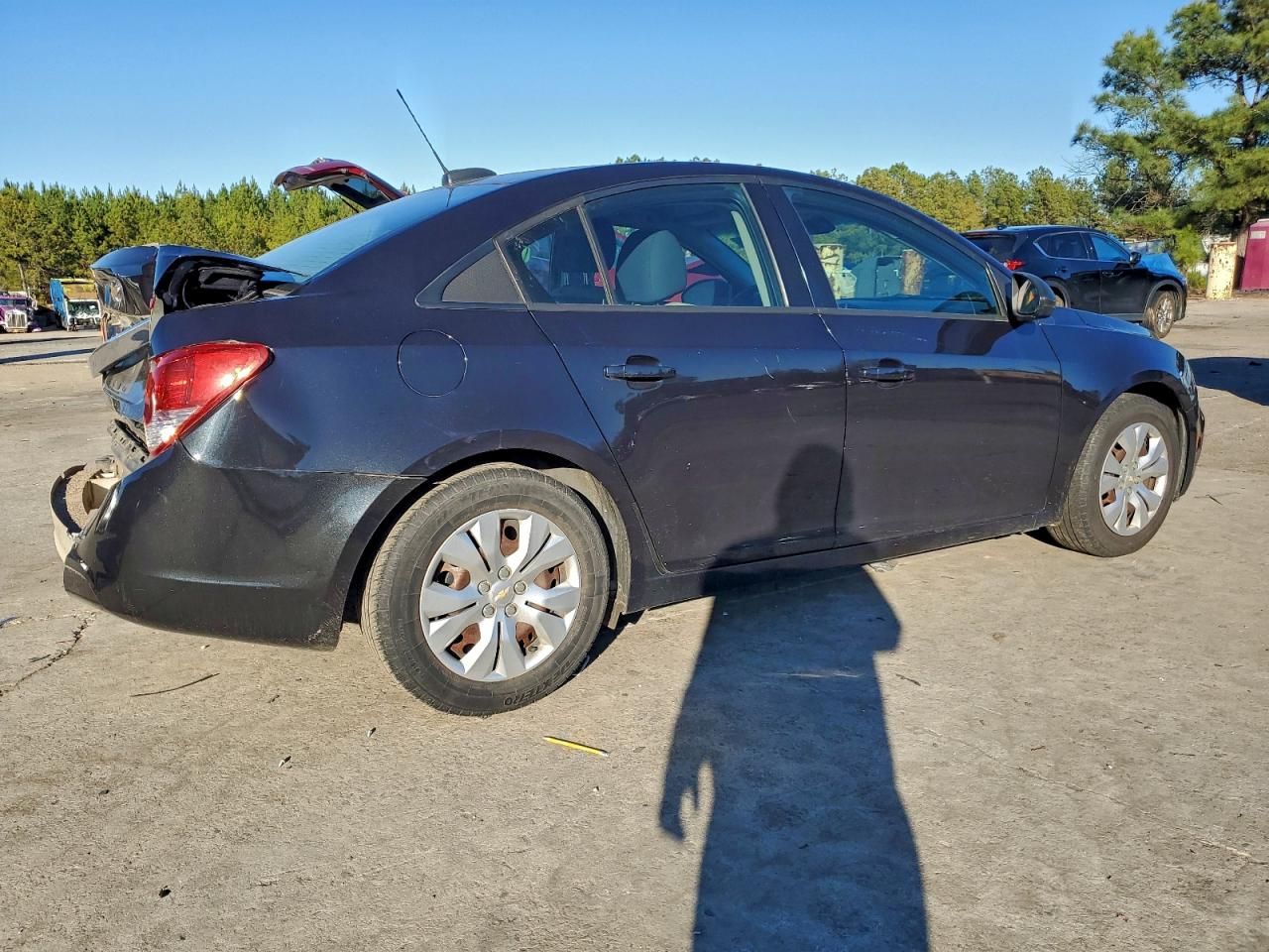 2015 Chevrolet Cruze ls