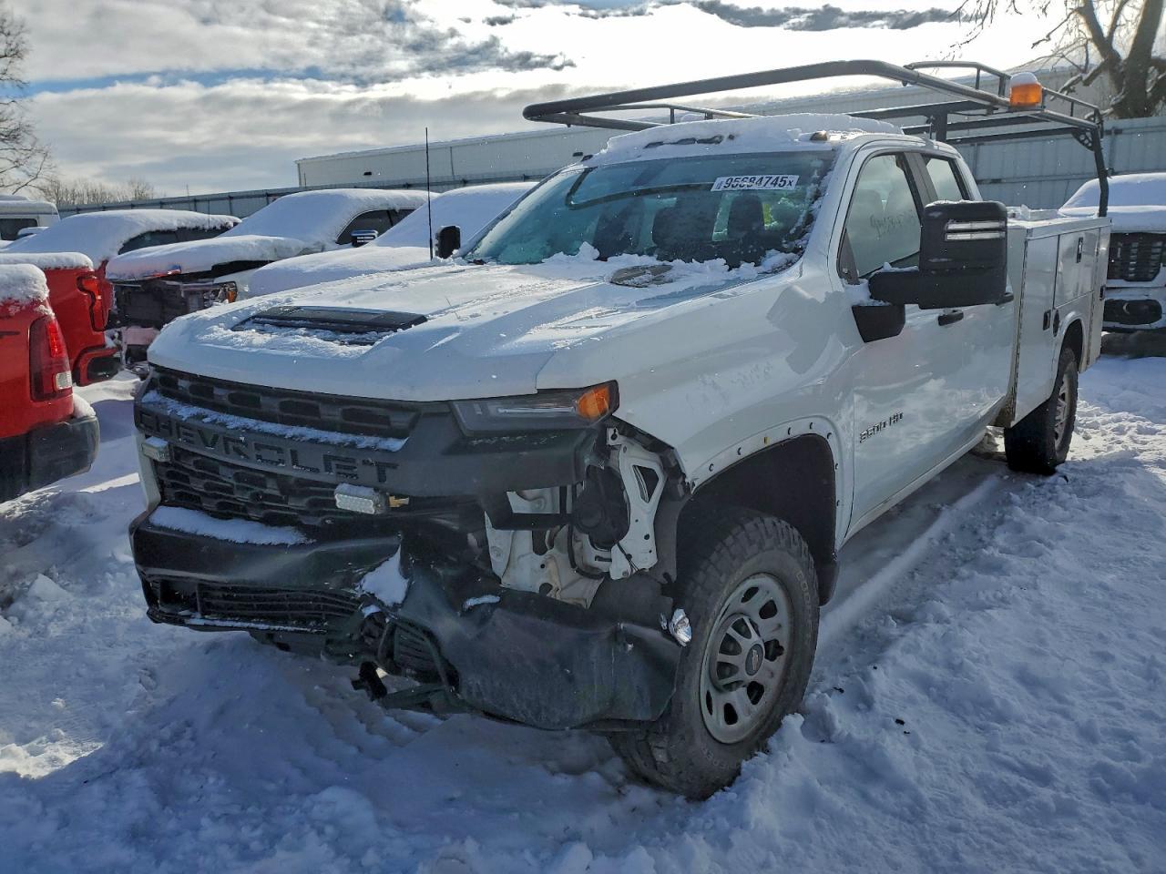 2020 Chevrolet Silverado K3500