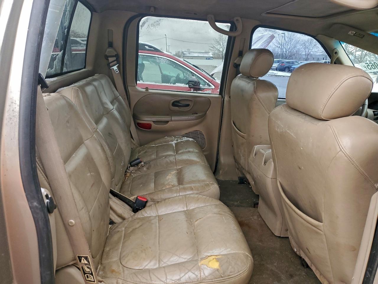 2001 Ford F150 Supercrew