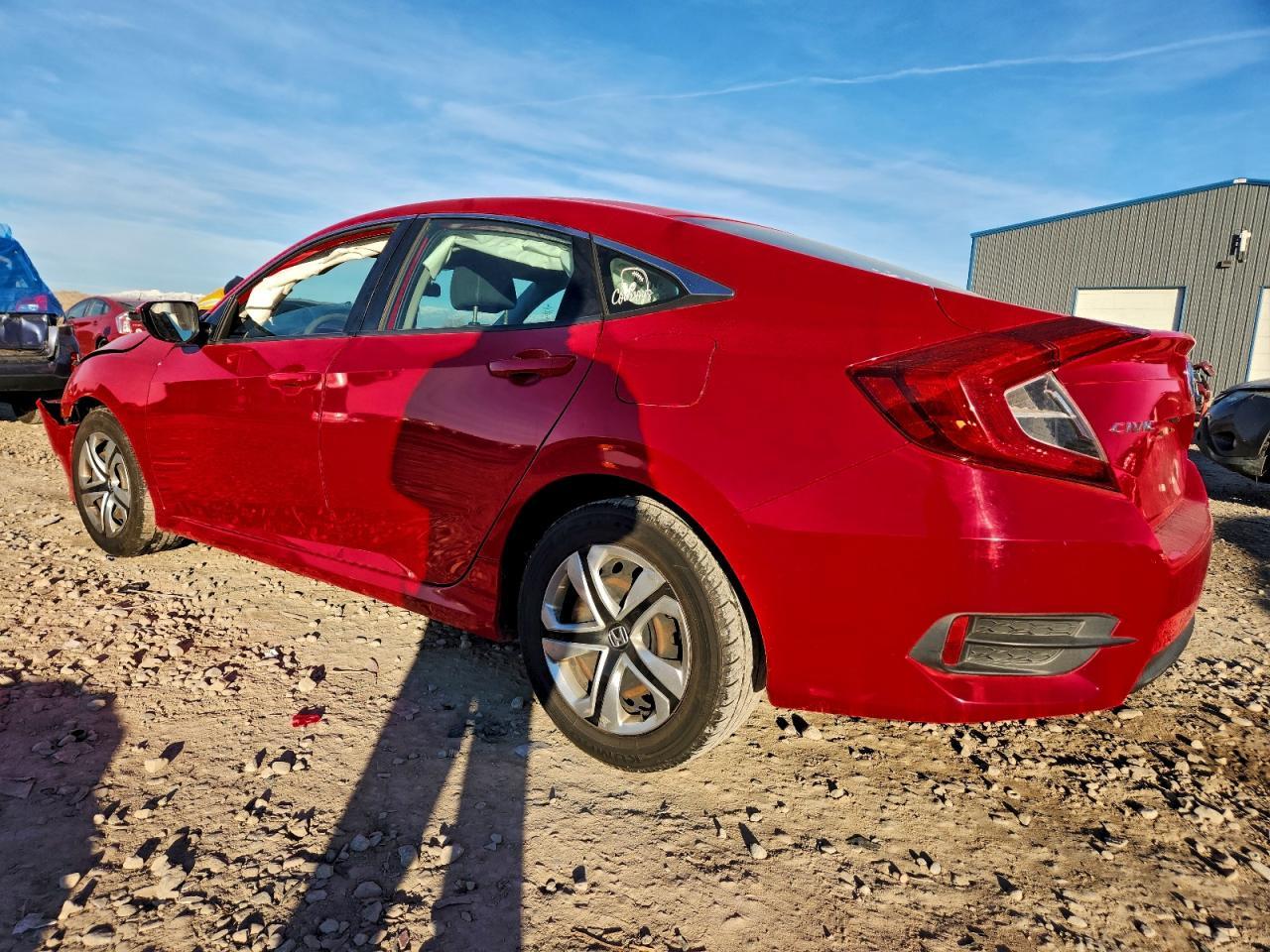 2016 Honda Civic lx