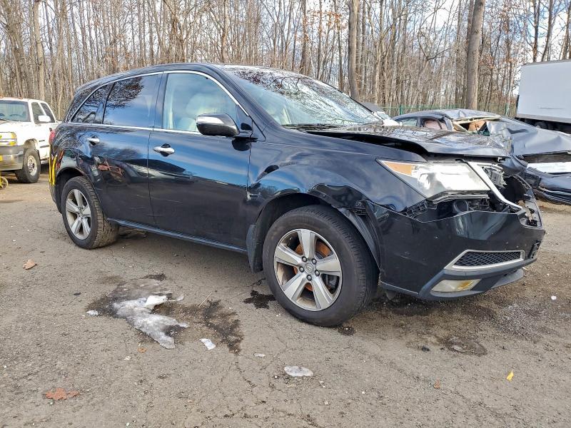 2012 Acura Mdx Technology