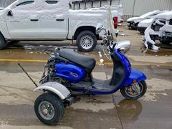 Yama salvage cars for sale: 2008 Yama Yj125
