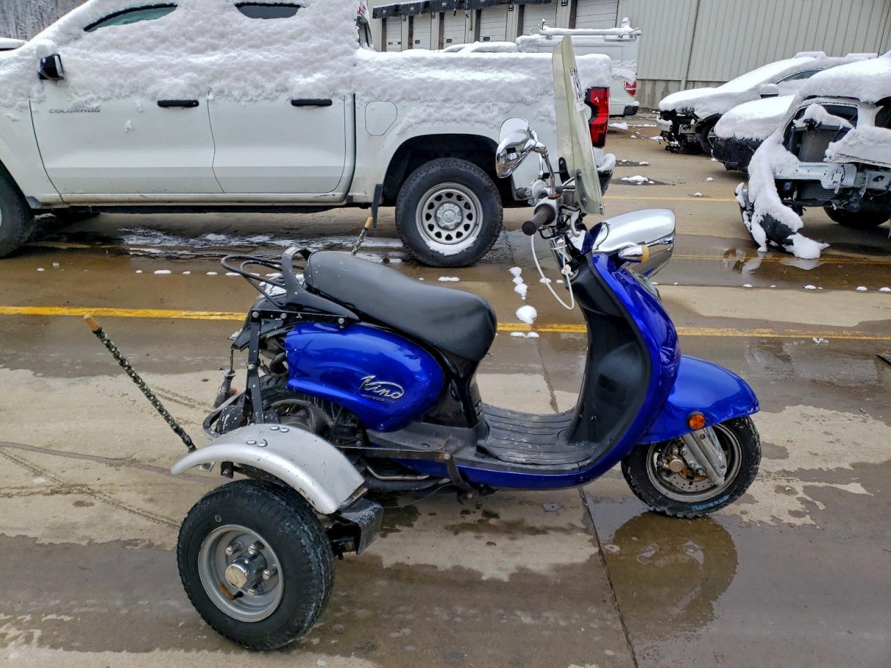 2008 Yamaha YJ125
