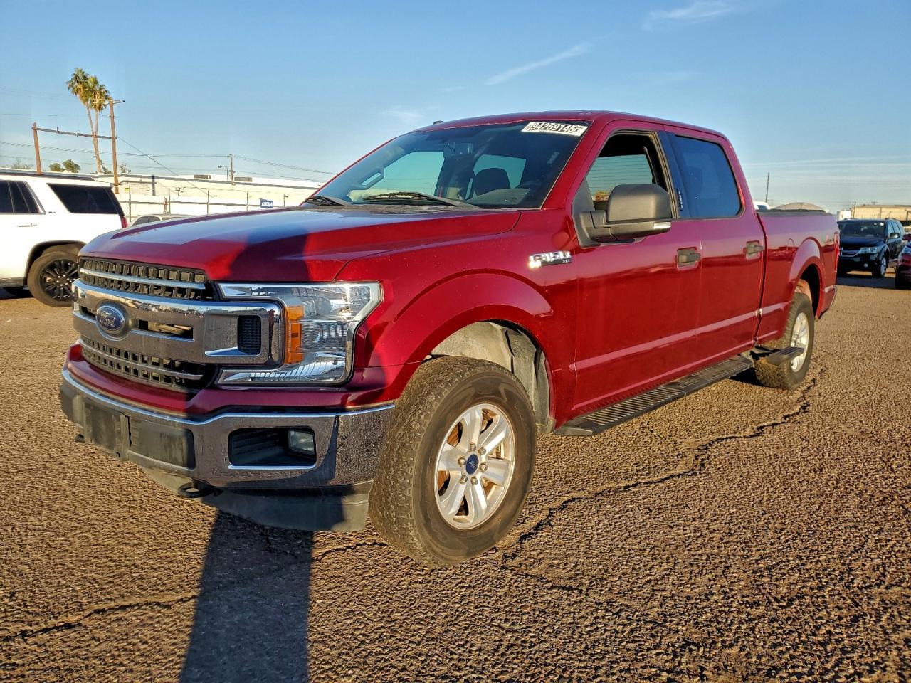 2018 Ford F150 Supercrew