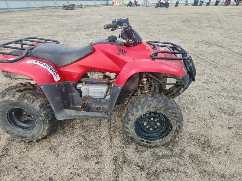 2018 Honda Fourtrax Recon ATV