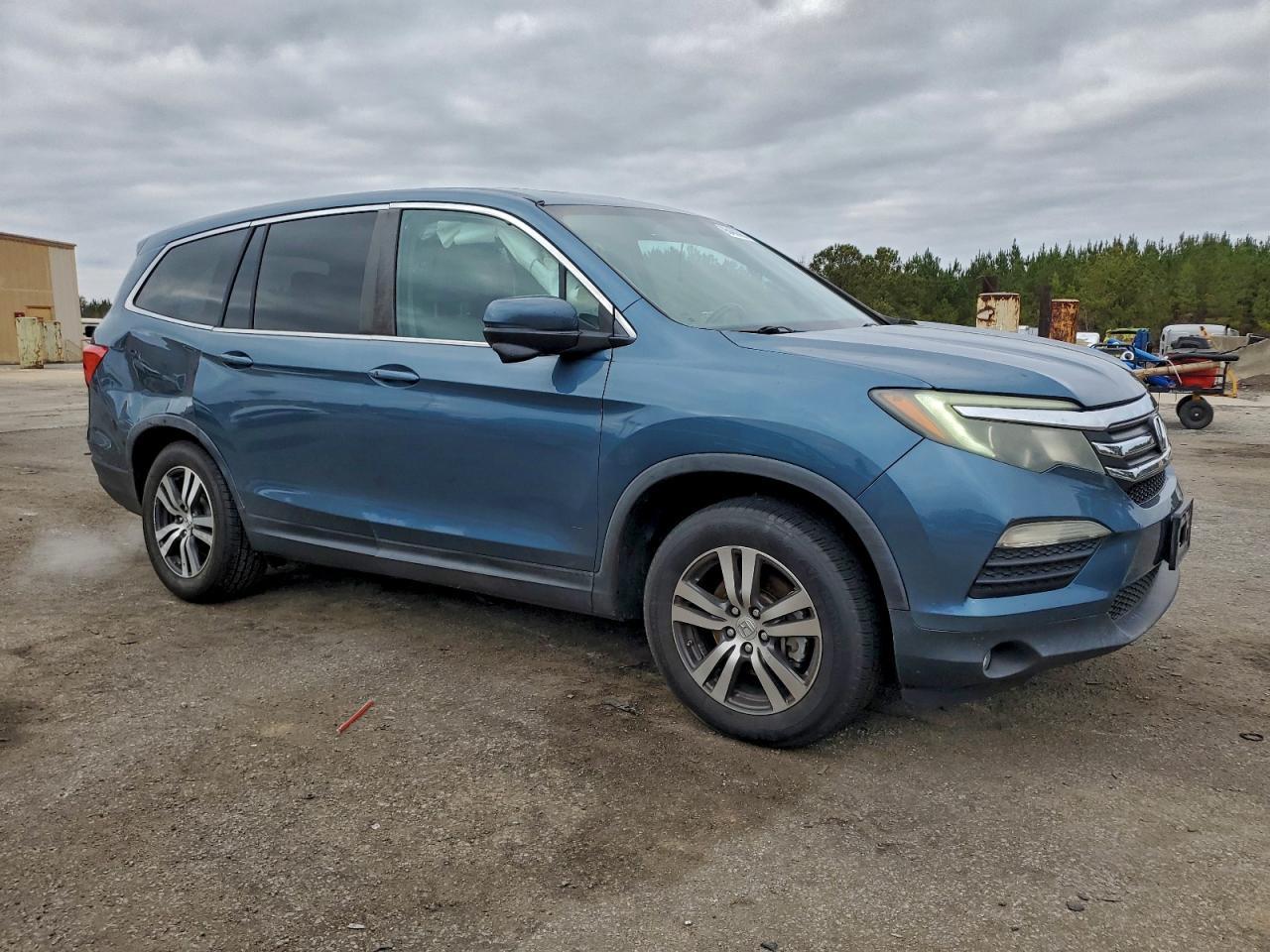 2016 Honda Pilot exl