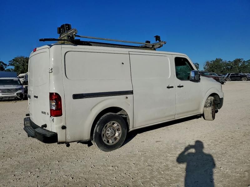 2018 Nissan Nv 2500 Delivery van
