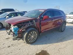 Cadillac Vehiculos salvage en venta: 2017 Cadillac XT5 Luxury