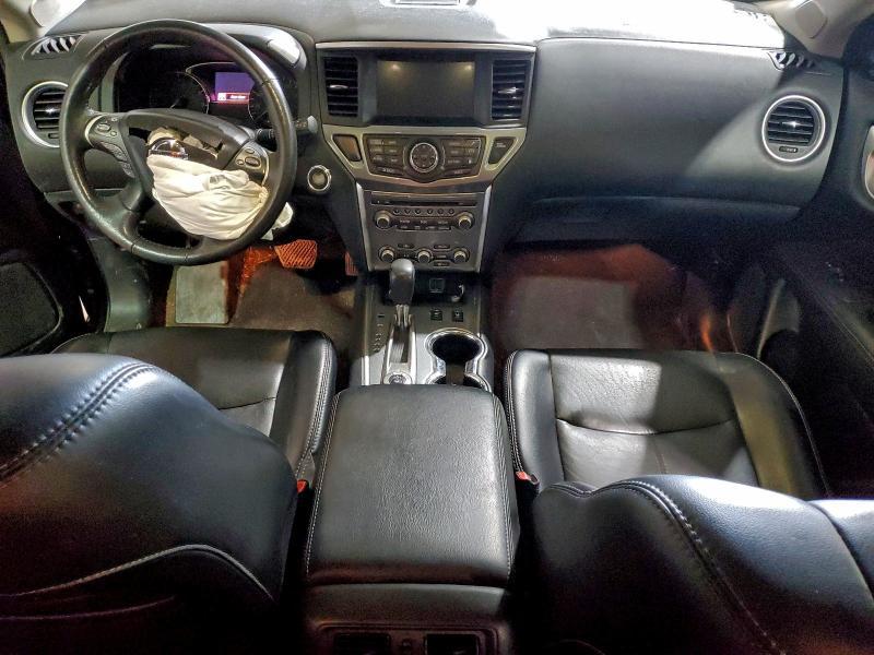 2018 Nissan Pathfinder s