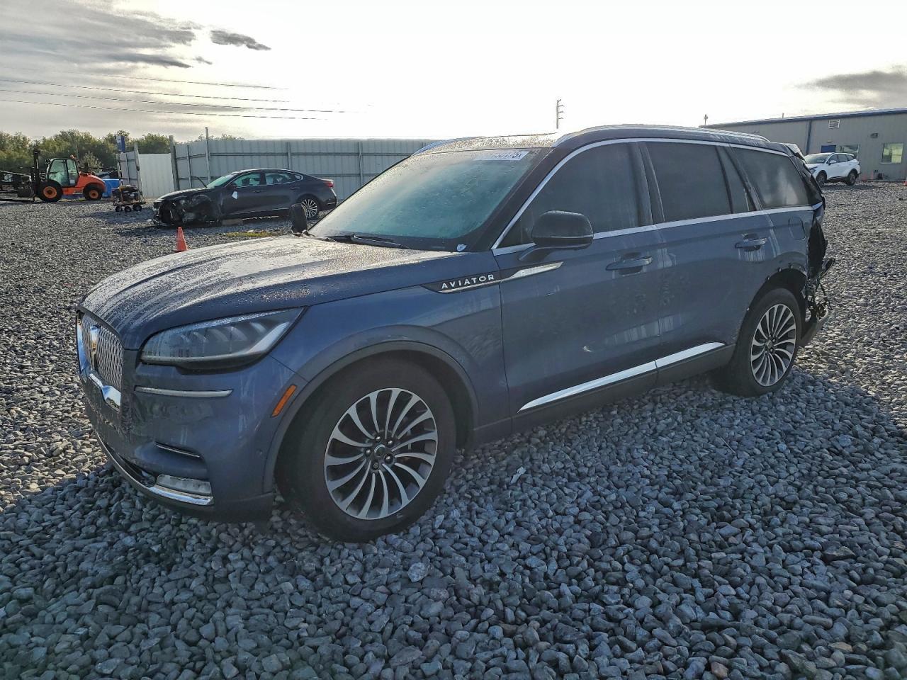 2021 Lincoln Aviator Reserve